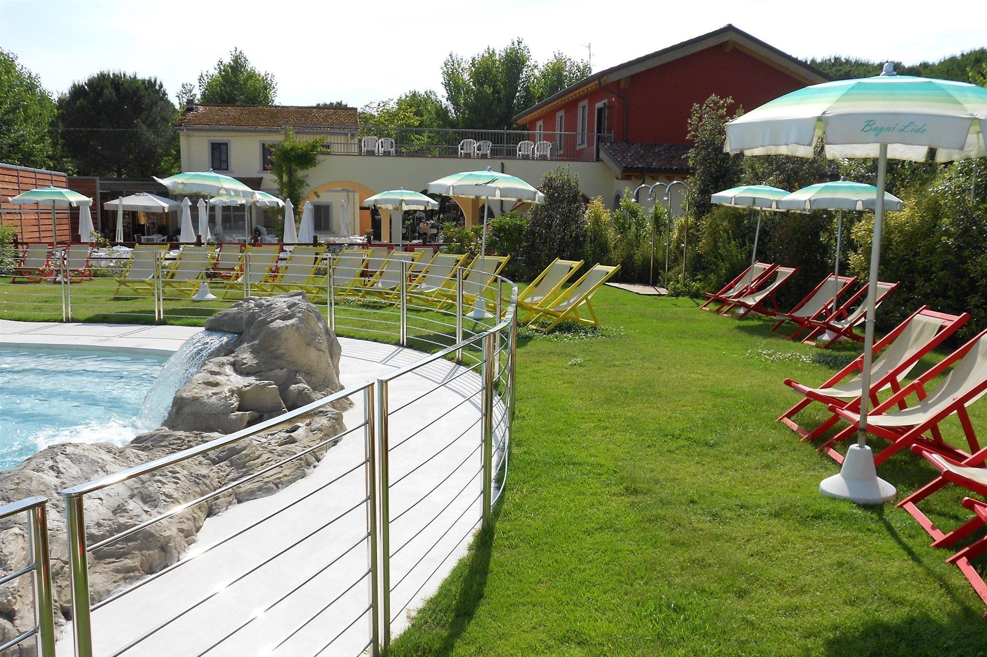 Club Del Sole Viareggio Family Collection Hotel Torre del Lago Puccini Exterior foto