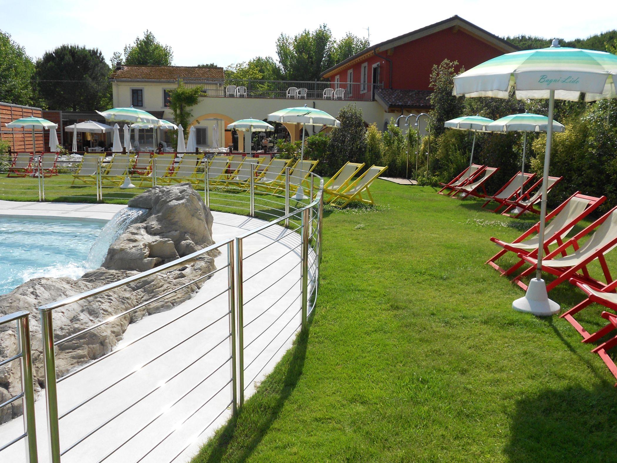 Club Del Sole Viareggio Family Collection Hotel Torre del Lago Puccini Exterior foto